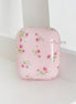 Pink Cherry Blossom AirPods Charging Case (Gen 1 & 2)