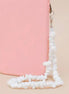 Coconut Lane White Crystal Snow Phone Charm