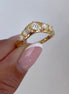 Gold Luxe Stone Ring