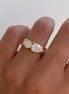 Harmony Stacking Ring | Minimalist Gold Band Ring