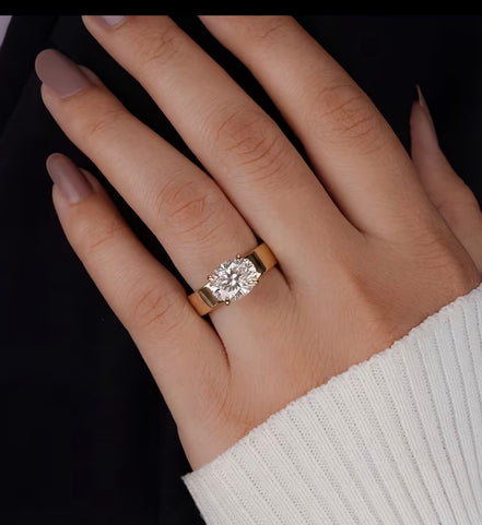 Empress Crystal Statement Ring | Bold Cocktail Ring