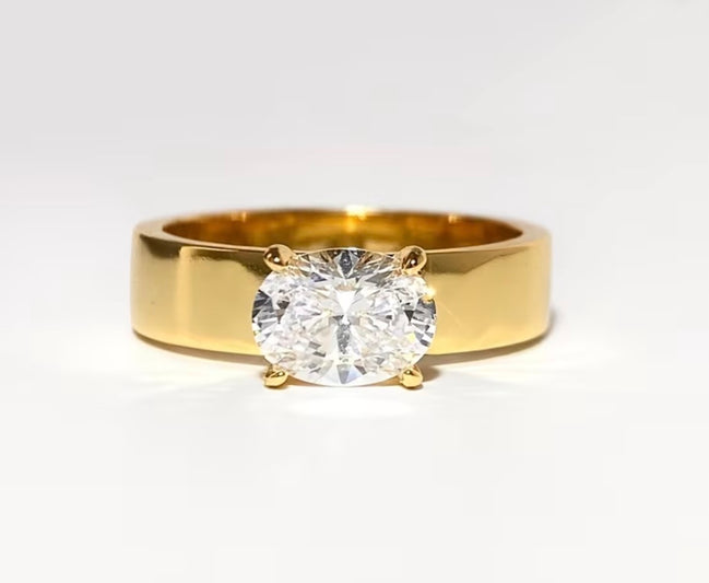 Empress Crystal Statement Ring | Bold Cocktail Ring