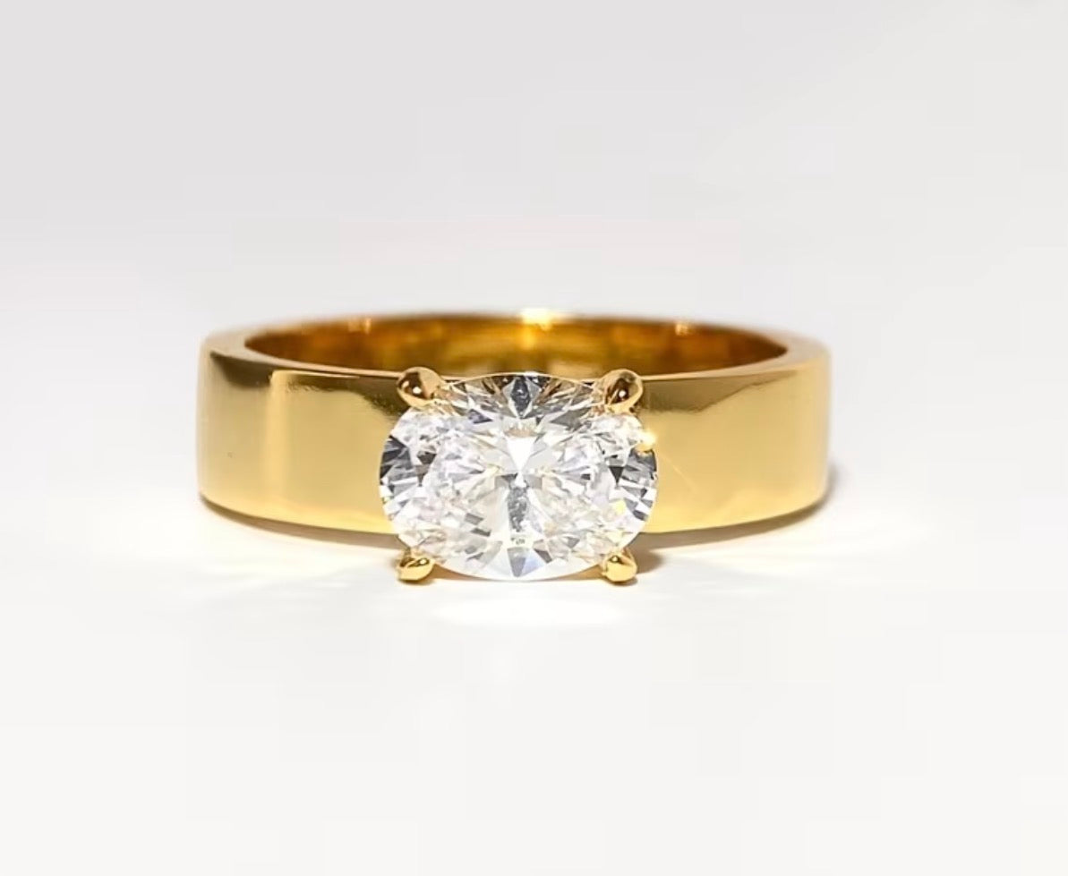 Empress Crystal Statement Ring | Bold Cocktail Ring
