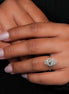 Rose Flower Ring | Dainty Floral Gold Ring