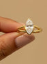 Art Deco Statement Ring | Vintage Style Gold Ring