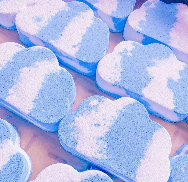 Jumbo Bath Cloud Bath Bomb ☁️🚣