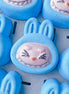 Labubu Bath Bomb 💙🦧 (Blue & White)