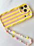 Sunshine Duo Beaded Phone Charm & Case