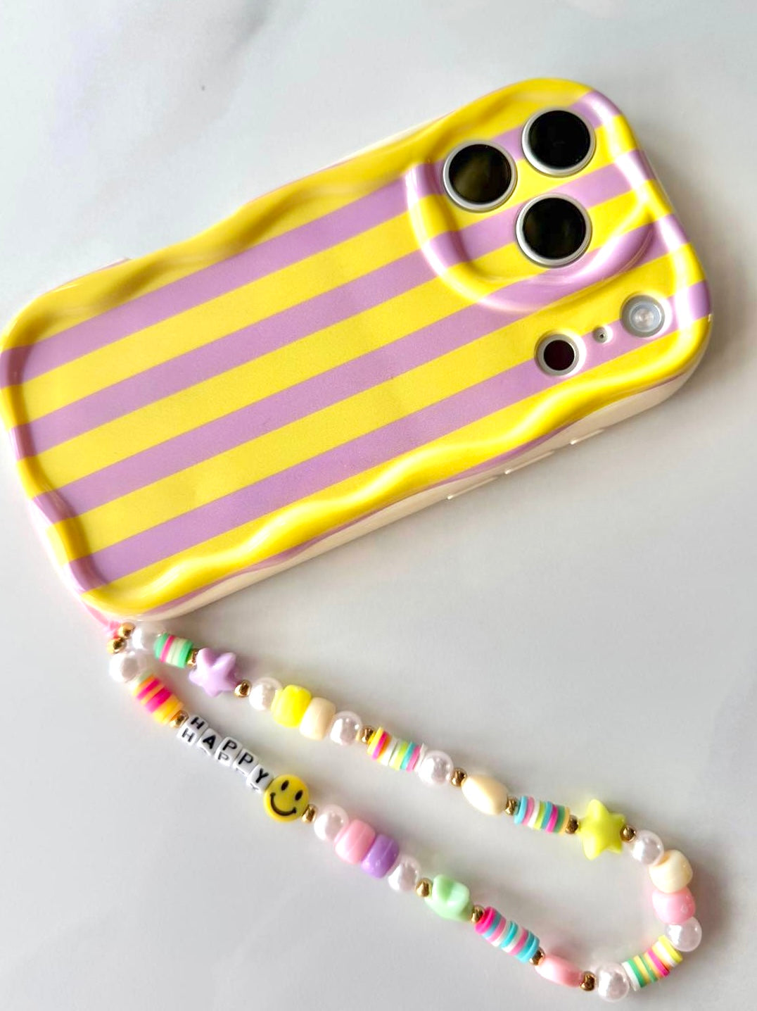 Sunshine Duo Beaded Phone Charm & Case