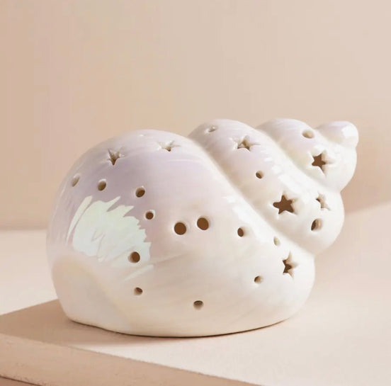 Conch Shell Night Light | Decorative Sea Shell Lamp