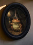 Tilly the Toad Wall Art | Black Framed Magical Wall Art