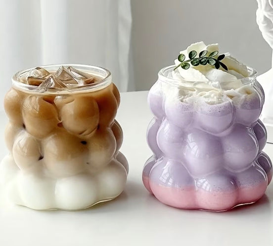 Grape Cluster Drinking Glasses | Clear Novelty Glassware