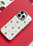 Pearlescent Cherry iPhone Case | Fits iPhone 13, 13 Pro, 13 Pro Max, 14, 14 Pro Max