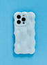 Iced Blue Bubble iPhone Case | Available for All Models