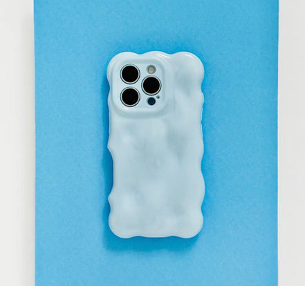 Iced Blue Bubble iPhone Case | Available for All Models