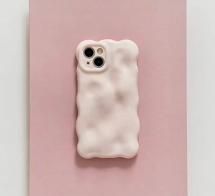 Powder Pink Bubble iPhone Case | Available for All Models