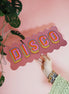 Disco Kitsch Mirror Wall Art