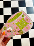 Matcha Tea Kitsch Mirror Wall Art