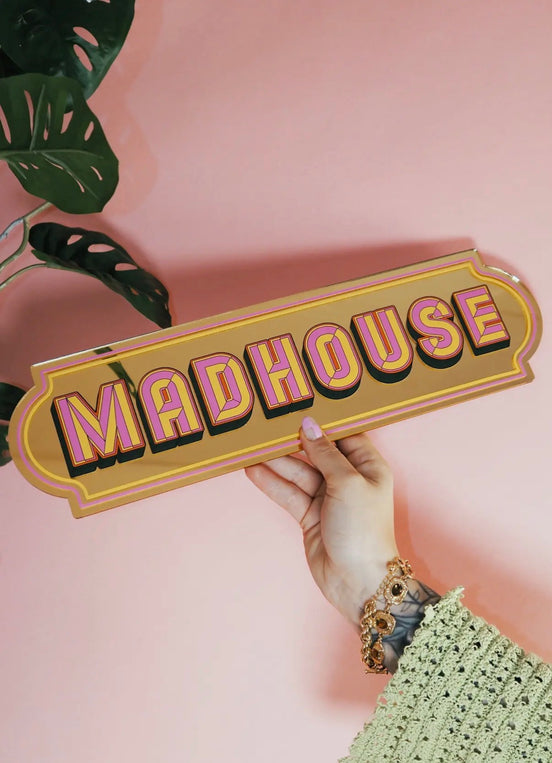 Madhouse Mirror Wall Art