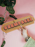 Champagne Kitsch Mirror Wall Art