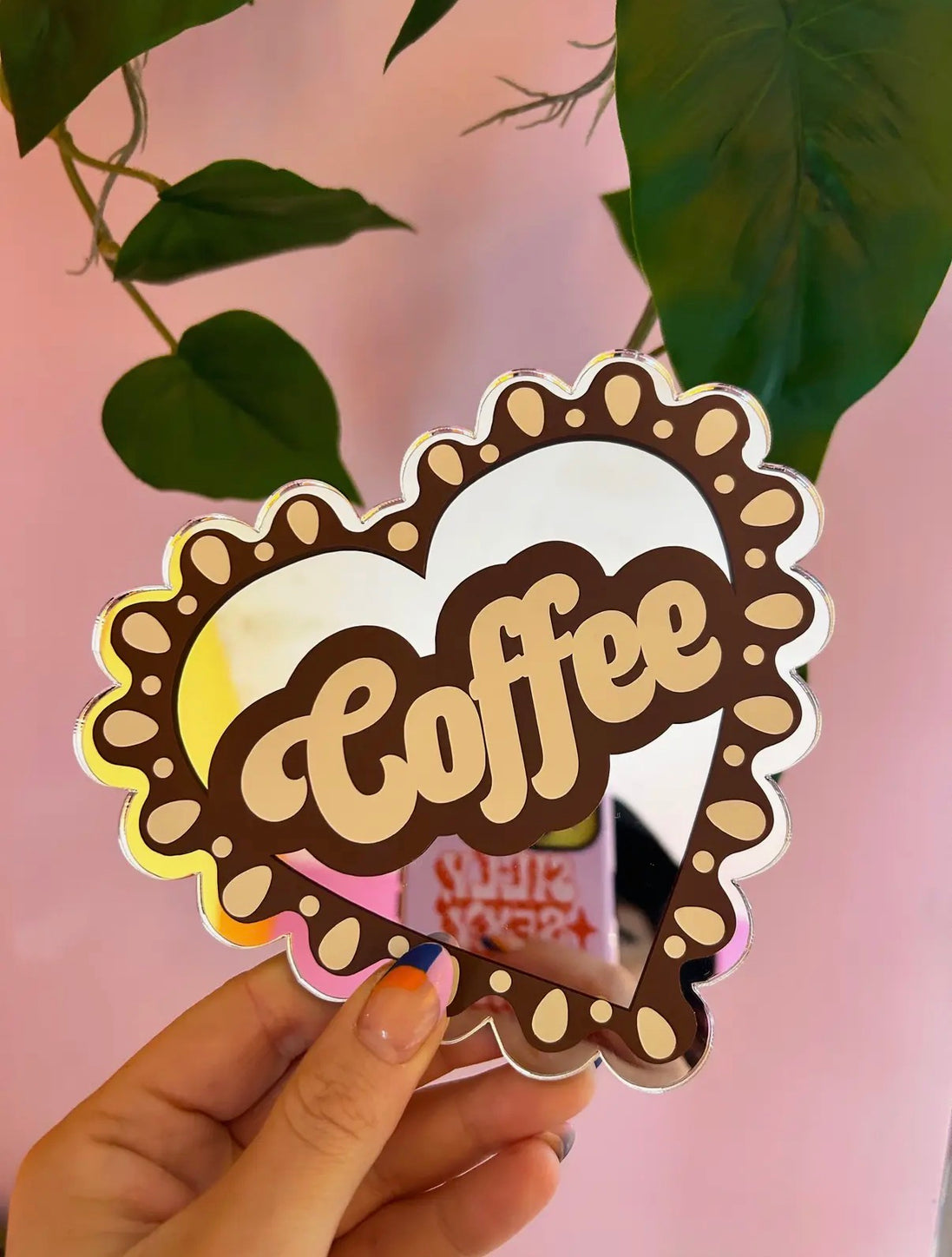 Coffee Kitsch Mirror