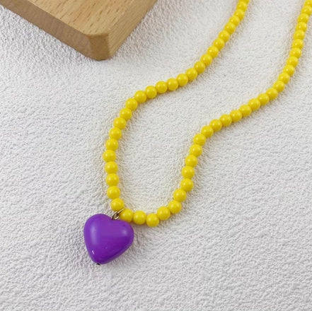 Candy Heart Necklace 🍬💕