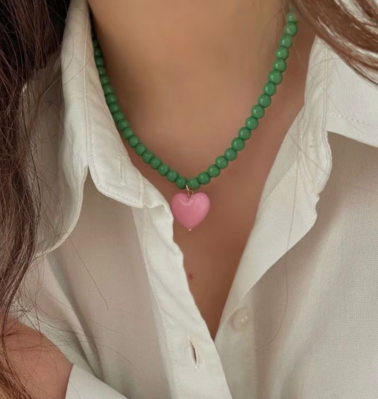 Candy Heart Necklace 🍬💕