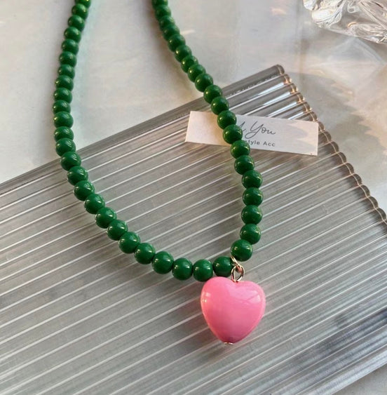 Candy Heart Necklace 🍬💕