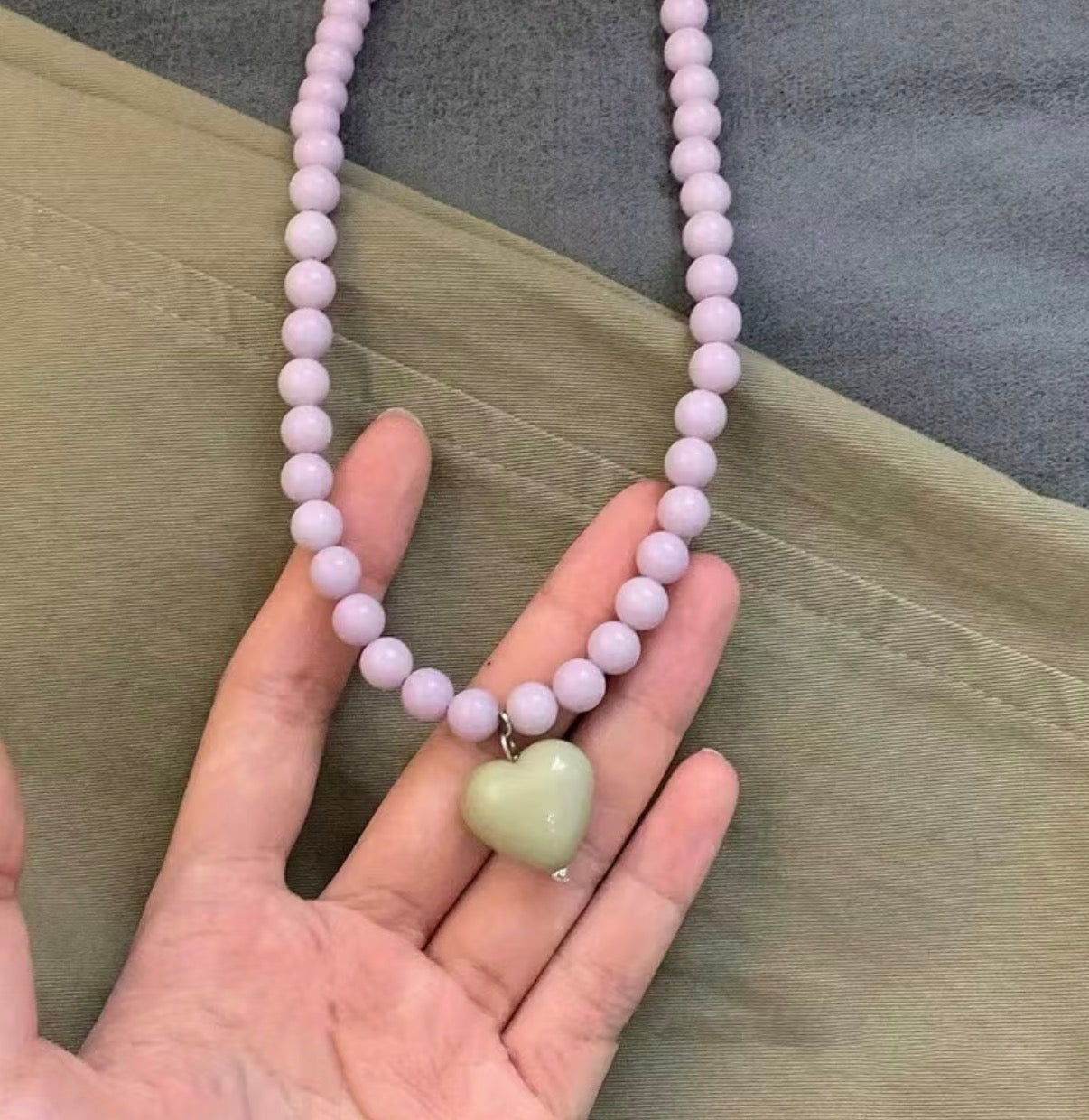 Candy Heart Necklace 🍬💕