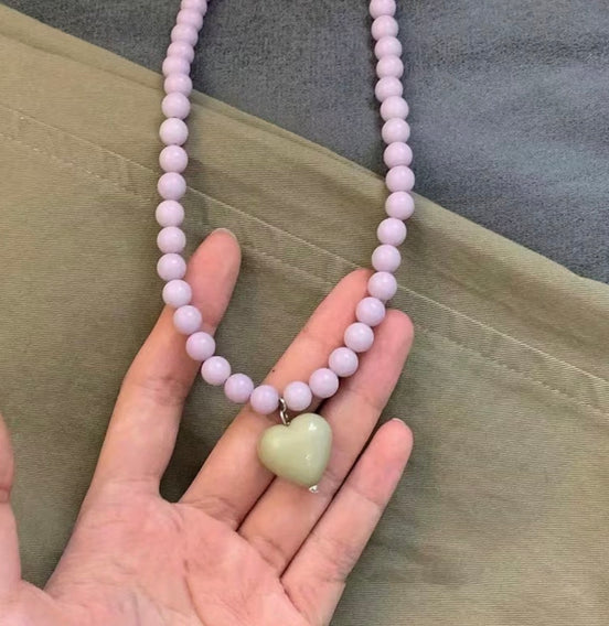 Candy Heart Necklace 🍬💕