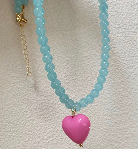 Candy Heart Necklace 🍬💕