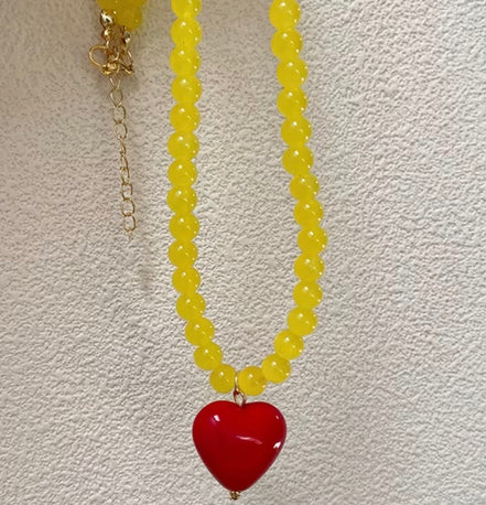 Candy Heart Necklace 🍬💕