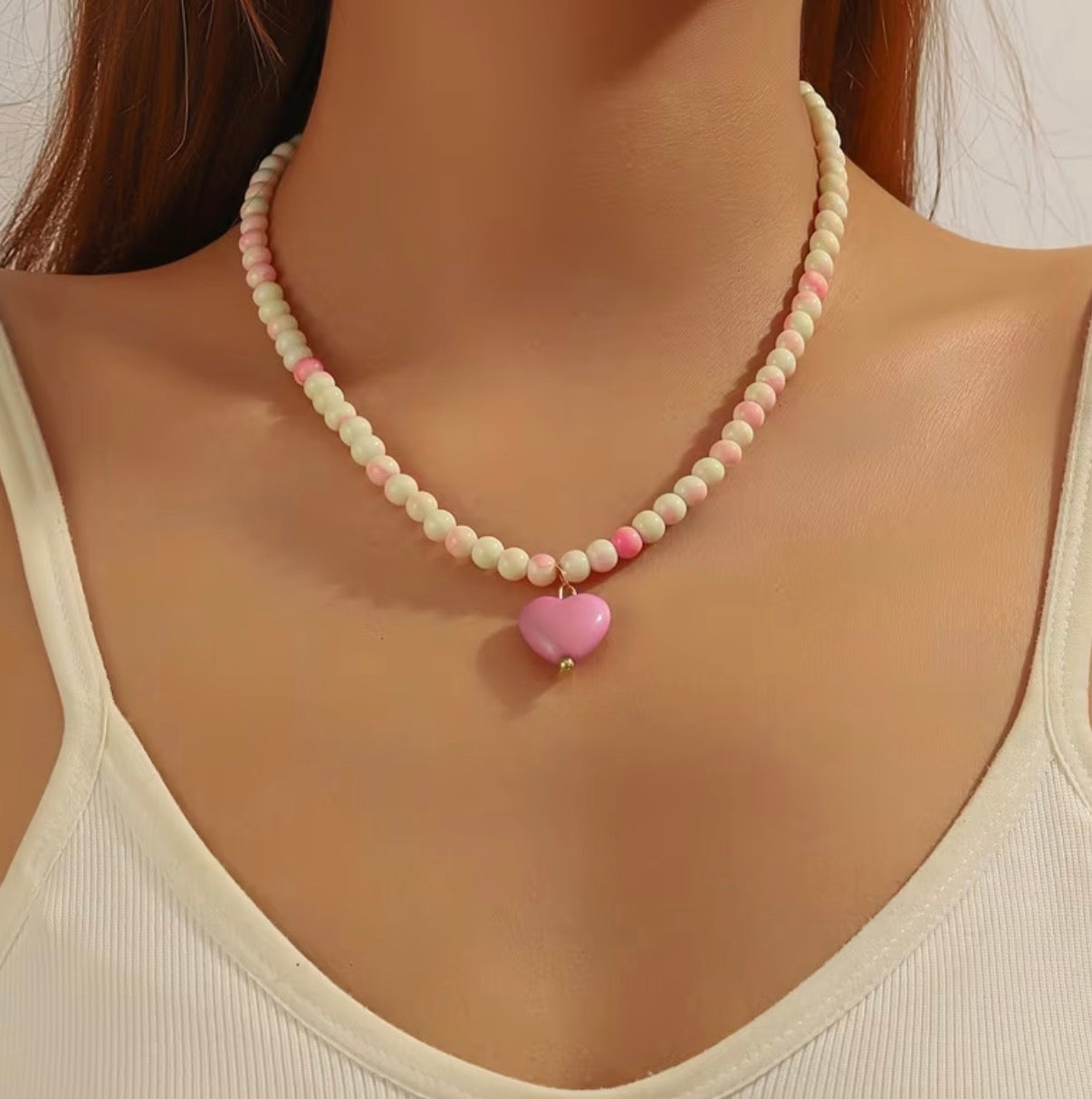 Candy Heart Necklace 🍬💕