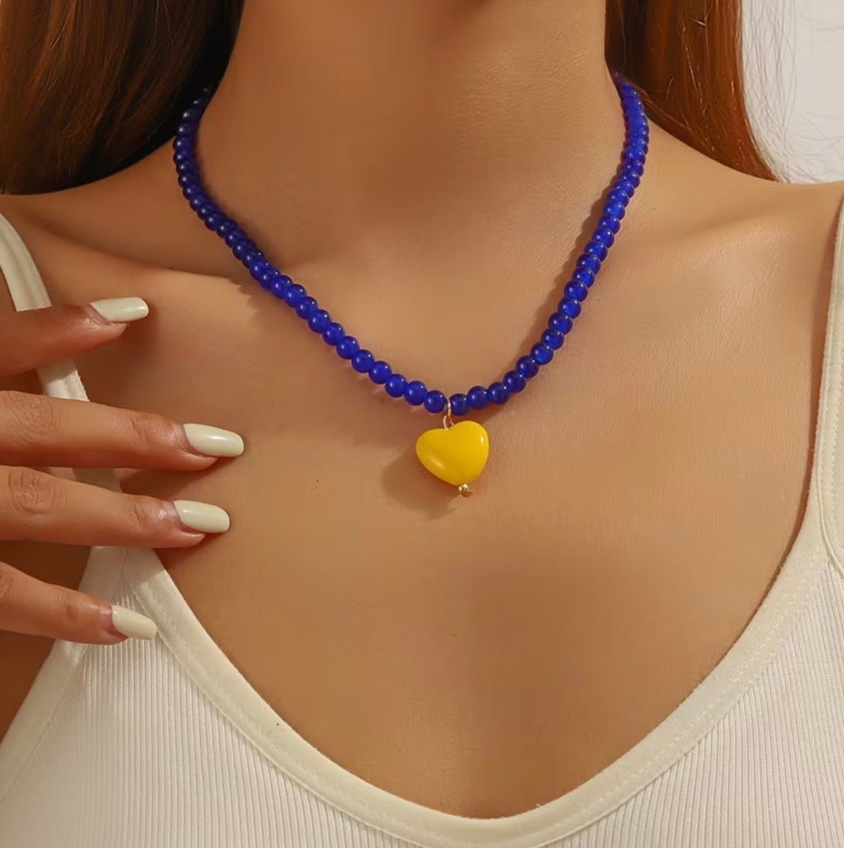 Candy Heart Necklace 🍬💕