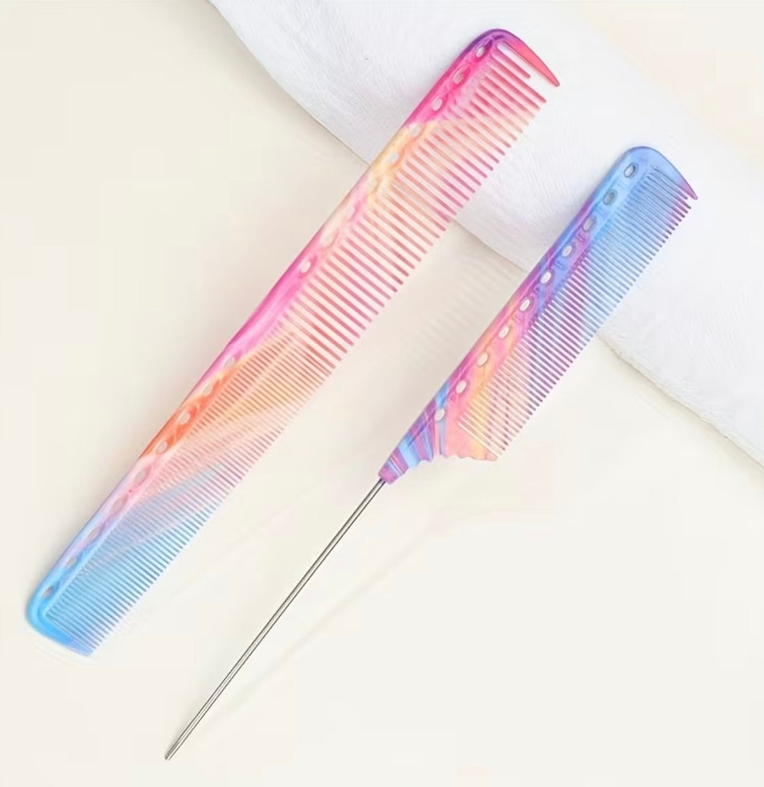 🌌 Galaxy Colour Comb Duo ✨
