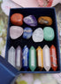 💎 14 Piece Chakra Loose Gemstone Set ✨