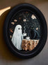 Ghost with Coffee Wall Art