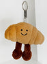 Croissant Bag Charm