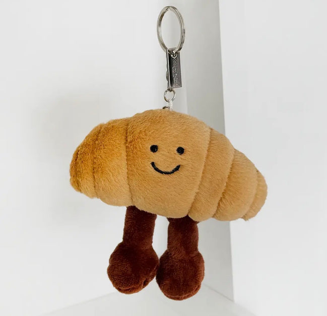 Croissant Bag Charm