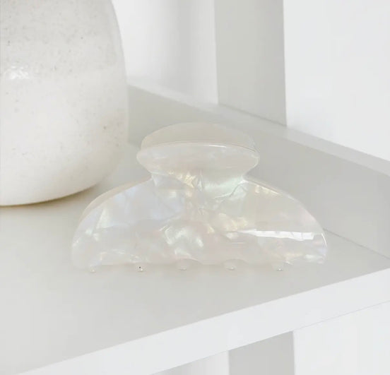 Pearlescent Claw Clip