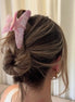 Pink Starfish Hair Claw