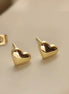 Heart Stud Earrings