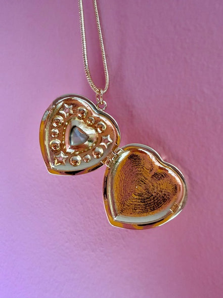 🦩💖 Flamingo Love Locket 💗🌸