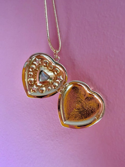 🦩💖 Flamingo Love Locket 💗🌸