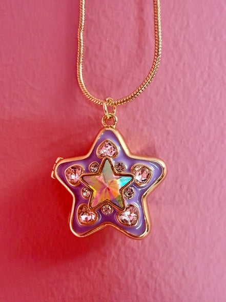💜⭐ Lavender Stardrop Charm ✨🌟