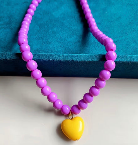 Candy Heart Necklace 🍬💕