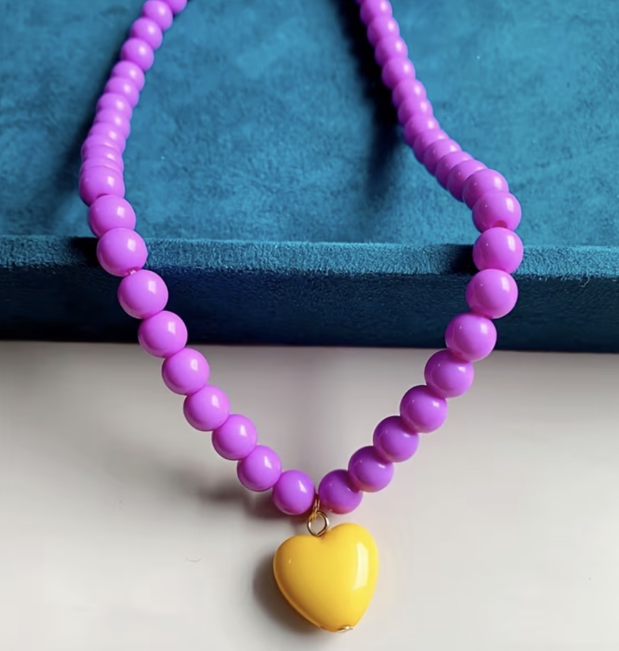 Candy Heart Necklace 🍬💕