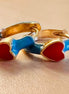 Cutesy Heart Earrings