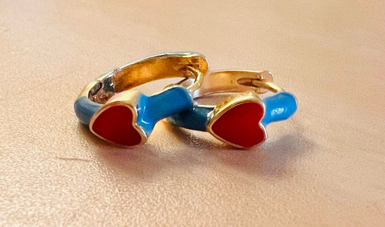 Cutesy Heart Earrings