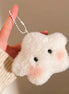 Cloud Charm with Pink Cheeks for Phone or Bag